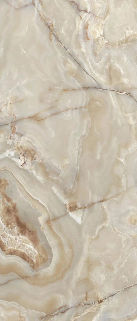 Cream stone with warm flowing natural veins